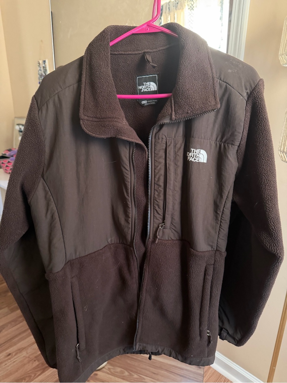 The North Face Dark Brown Fleece Jacket